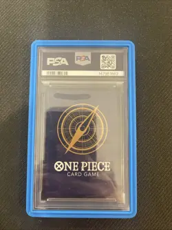 2024 ONE PIECE JPN PREM CARD COLL ONE PIECE DAY '24 #109 MONKEY D. LUFFY PSA 10 - Image 2