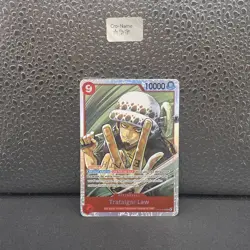 ONE PIECE CARD GAME CARTE FRANCAISE HOLO Trafalgar Law OP14-009 SR FR - Image 1