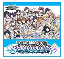 Weiss Schwarz Booster Pack : The iDOLM@STER idol master Shiny Colors (BOX) - Image 1
