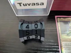 Tuvasa The Sunlit MTG Commander Enchants Custom Deck 100 Cards Sleeved + Deckbox - Image 3