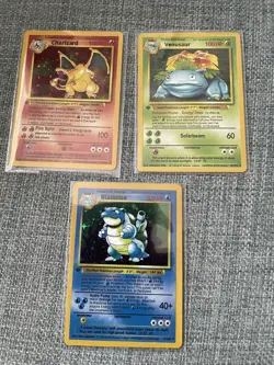 Charizards plus other Fanmade Pokemon Cards. Please READ Description for Details - Image 1