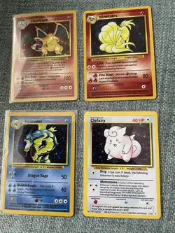 Charizards plus other Fanmade Pokemon Cards. Please READ Description for Details - Image 2