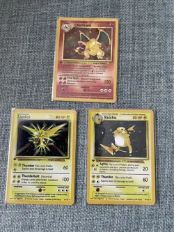 Charizards plus other Fanmade Pokemon Cards. Please READ Description for Details - Image 3
