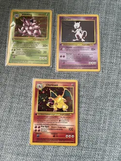 Charizards plus other Fanmade Pokemon Cards. Please READ Description for Details - Image 4