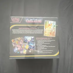 Pokemon TCG Mega Evolution—Chaos Rising Elite Trainer Box 65 Cards Promo - Image 2