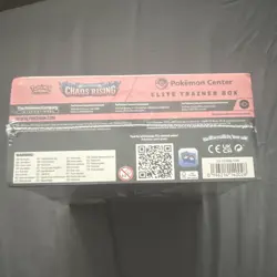 Pokemon TCG Mega Evolution—Chaos Rising Elite Trainer Box 65 Cards Promo - Image 3