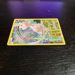 Mew XY Generations XY110 Black Star Promo Pokemon Card NM - Image 3