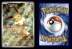 Eevee 173 Promo Holo SVP Scarlet & Violet Promo Pokemon Card - Image 1