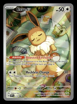 Eevee 173 Promo Holo SVP Scarlet & Violet Promo Pokemon Card - Image 2