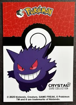 SCIZOR - POKEMON CRYSTAL CARD COLLECTION CRACKED CCG ICE HOLO - Image 2