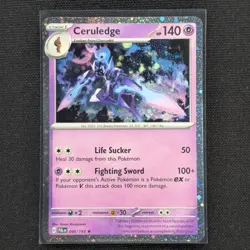 Ceruledge - 098/193 - Cosmos Holo - Promo - Pokemon Card - NM/M - Image 1