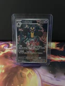Cofagrigus 123/086 White Flare Illustration Rare Card NM Nearmint Pokemon TCG - Image 1