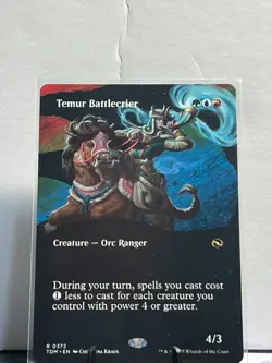 Temur Battlecrier (Tarkir: Dragonstorm) MTG near_mint Magic Card - Image 1