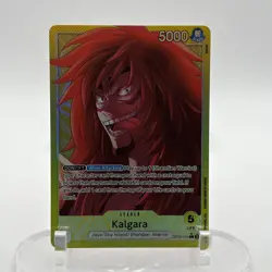 One Piece Kalgara OP08-098 Parallel Foil - Two Legends NM ENGLISH - Image 1