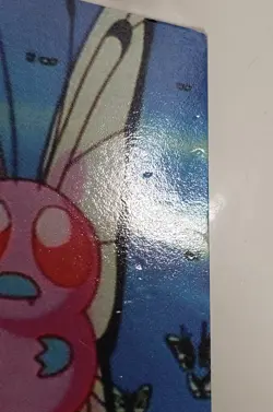 Bye Bye Butterfree EP20 Blue Logo 1st Print Topps Pokemon TV Episode Insert Card - Image 2
