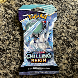 Pokemon Sword & Shield Chilling Reign Booster Pack - Silver Lance Art 820650808470 - Image 1