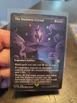 The Darkness Crystal (Borderless) Final Fantasy Regular - Image 1
