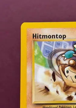 Pokemon 2001 Black Star Promo #37 Hitmontop, Wizards of the Coast Vintage Eng NM - Image 3