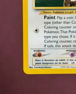 Pokemon 2001 Black Star Promo #32 Smeargle, Wizards of the Coast WOTC Vintage NM - Image 5