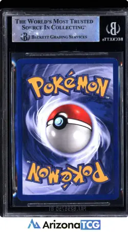 Pokemon 2000 Lugia 9/111 Holo Neo Genesis Unlimited BGS 8.5 - Image 2