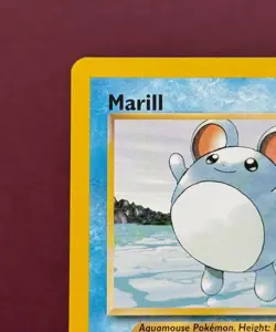 Pokemon 2000 Black Star Promo #29 Marill, Wizards of the Coast WOTC Vintage NM - Image 3