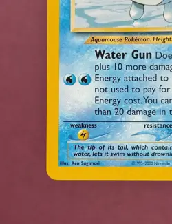 Pokemon 2000 Black Star Promo #29 Marill, Wizards of the Coast WOTC Vintage NM - Image 5
