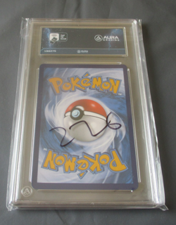 VENUSAUR V (2021) Pokemon Black Star Promos Full Art Holo Aura Gem Mint 10 - Image 2
