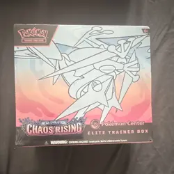 Pokemon TCG Mega Evolution: Chaos Rising Pokemon Centre Elite Trainer Box, 1 Kit - Image 1