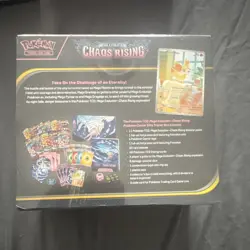 Pokemon TCG Mega Evolution: Chaos Rising Pokemon Centre Elite Trainer Box, 1 Kit - Image 2