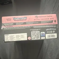Pokemon TCG Mega Evolution: Chaos Rising Pokemon Centre Elite Trainer Box, 1 Kit - Image 3