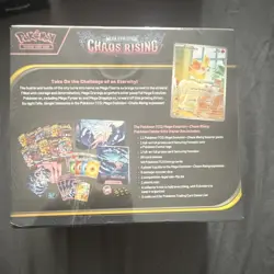 Pokemon TCG Mega Evolution: Chaos Rising Pokemon Centre Elite Trainer Box, 1 Kit - Image 4