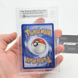 CARTA POKEMON CHARIZARD EX HOLO 105/112 - ITA - SET RF E VF - BECKETT / BGS 4,5 - Image 4