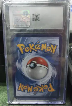 EEVEE 2025 POKEMON GEM PACK VOL.2 STARS HOLO #01 05/15 S.CHINESE CGC 10 - Image 2