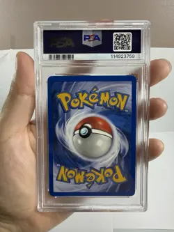 Pokemon Dark Hypno 9 Team Rocket Unlimited Holo Rare PSA 9 - Image 3