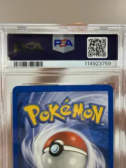 Pokemon Dark Hypno 9 Team Rocket Unlimited Holo Rare PSA 9 - Image 4