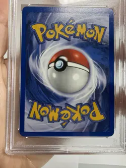 Pokemon Dark Hypno 9 Team Rocket Unlimited Holo Rare PSA 9 - Image 5