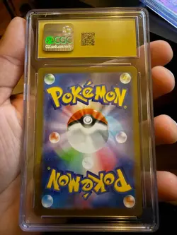 CGC PRISTINE Espeon 062/187 Poke Ball Holo Pokemon Japanese Terastal Fest EX - Image 2