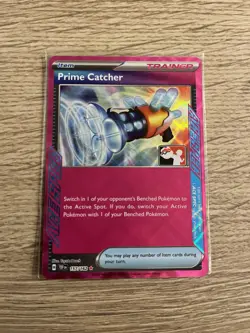 Pokemon TCG Prize Catcher Play Stamp Promo 157/162 Temporal Forces Near Mint - Image 3