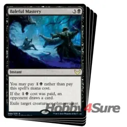 Baleful Mastery X4 M/NM Magic: The Gathering MTG Strixhaven: School Of Mages - Image 1
