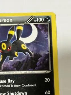 Umbreon 61/108 Dark Explorers Pokemon TCG Non Holo Uncommon MP 2012 - Image 3