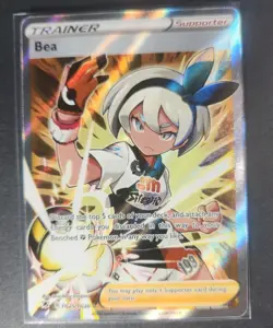 Pokemon Bea TG25/TG30 Ultra Rare Full Art Holo Astral Radiance TG English 2022 - Image 2