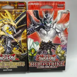 Yu-Gi-Oh Structure Decks Lot: Hero Strike x2 & Rise of the True Dragons *Sealed* - Image 4