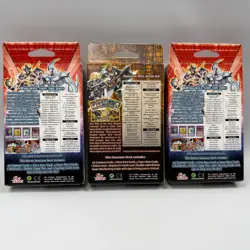 Yu-Gi-Oh Structure Decks Lot: Hero Strike x2 & Rise of the True Dragons *Sealed* - Image 5