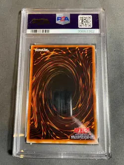 2001 Yu-Gi-Oh! JPN Cyber Stein #BC59 Booster Chronicle Super Rare Gem MT PSA 10 - Image 2