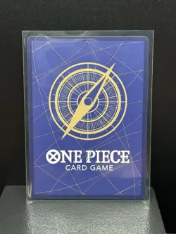 Roronoa Zoro OP07-113 Illustration Box Vol.3 Promo Foil One Piece TCG NM - Image 2