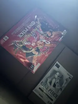 Extra Booster: One Piece TCG Heroines Edition Box (EB-03) w/ Dash Pack - Image 1
