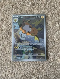 Pokemon TCG - Raichu 211/193 - Paldea Evolved Illustration Rare Card NM - Image 1