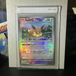 Eeveepokeball Reverse Holo Card 074/131 Prismatic Evolutions - Image 1
