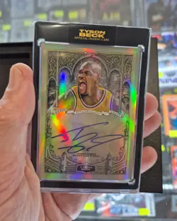 2026 Tyson Beck/Shaquille O'neal Groundbreaker On Card Auto 06/25 - Image 1