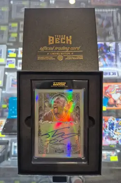 2026 Tyson Beck/Shaquille O'neal Groundbreaker On Card Auto 06/25 - Image 2